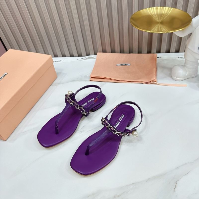 Miu Miu Sandals